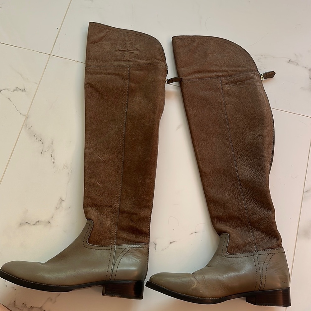 Tory Burch Over the Knee Boots